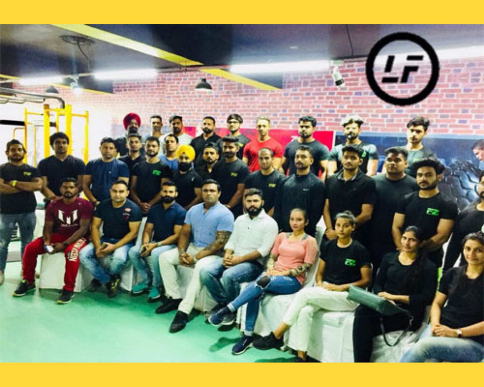 LEADERS FITNESS ACADEMY