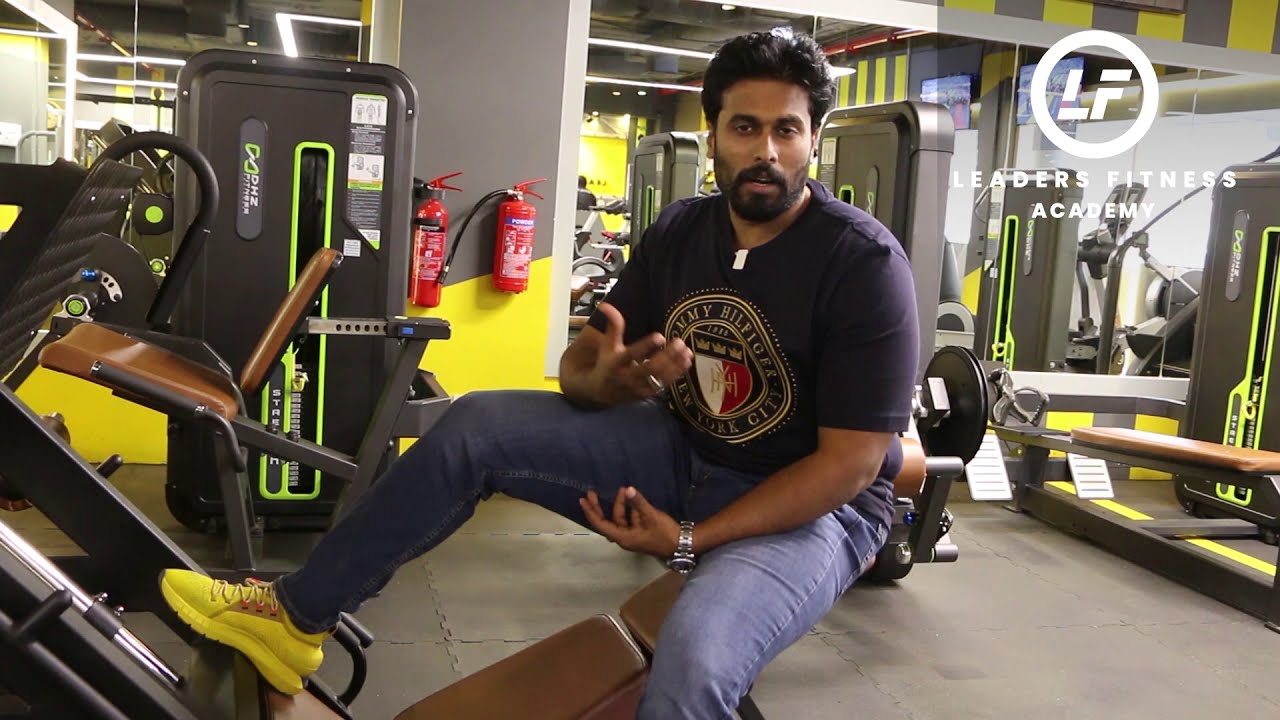 LEADERS FITNESS ACADEMY